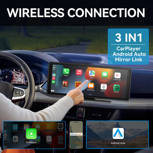 ÉCRAN CARPLAY UNIVERSEL AUTOS